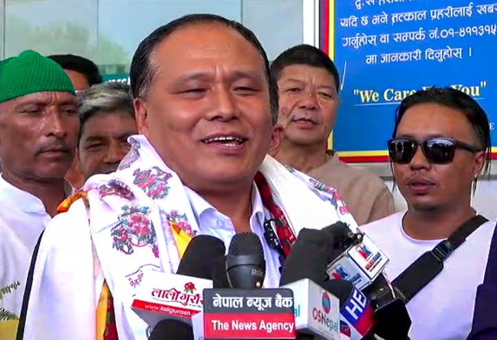 उज्यालो नेपाल अभियानले सामाजिक, आर्थिक र राजनीतिक क्षेत्रमा रुपान्तरण ल्याउने छः कुलमान घिसिङ