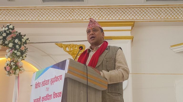 प्रतिफल नआउने बजेट बालुवामा पानी हालेजस्तो हुन्छ : मुख्यमन्त्री बानियाँ