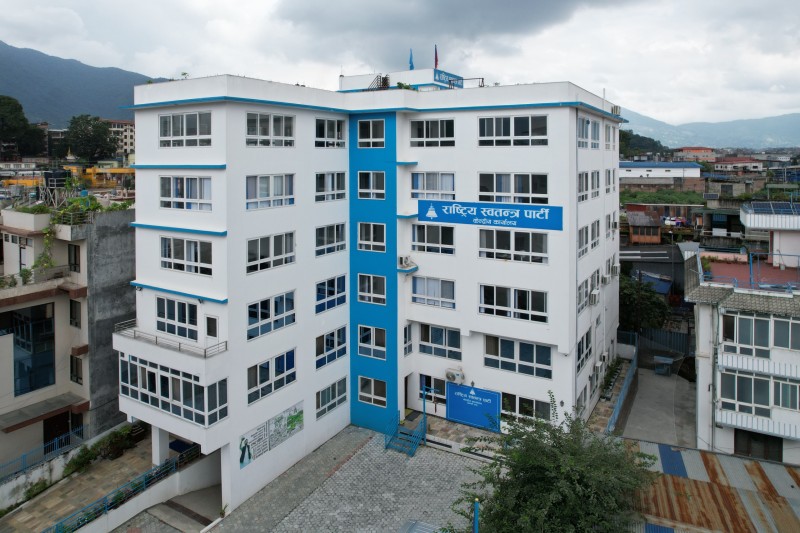 चुनावी अभियानमा मृत्यु भएकी वालिकाको परिवारलाई रास्वपाले क्षतिपूर्ति दिने