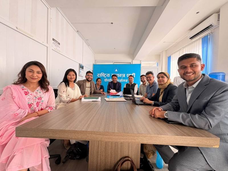 जनप्रतिनिधिलाई मतदाताप्रति थप जवाफदेही बनाउन रास्वपाले ‘राइट टु रिकल’ अवधारणा अघि बढाउँदै