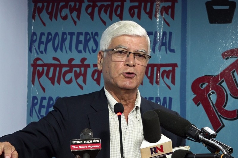 राष्ट्रसंघमा बालेनको परीक्षाः बाढी होइन, हिमालयन सुनामीको मुद्दा बन्नुपर्छः डा. शम्भुराम सिंखडा