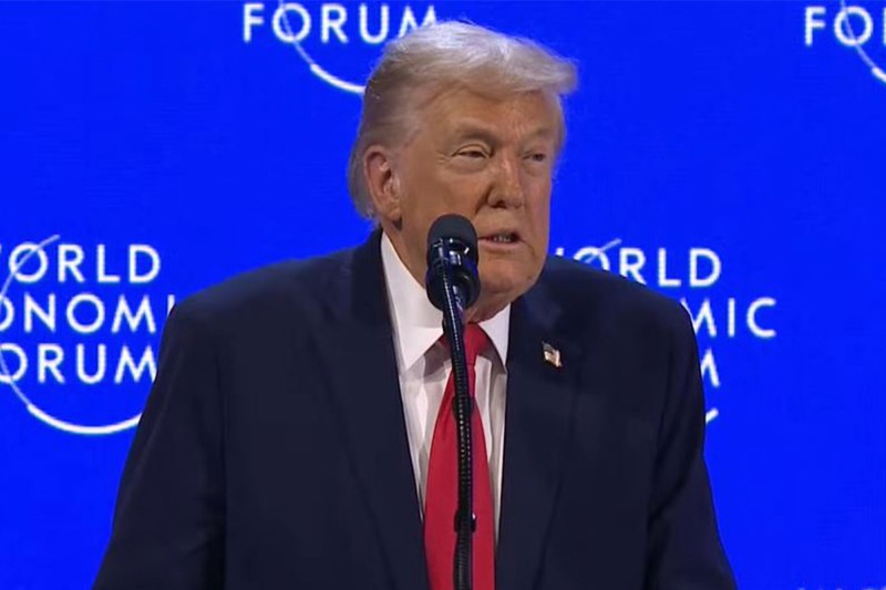 विश्वव्यापी ट्यारिफ १५ प्रतिशत पुर्‍याउने ट्रम्पको घोषणा