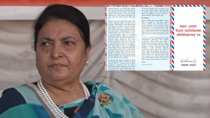 विद्यादेवीको भावुक सन्देश : पार्टी सदस्य हुनबाट रोक्ने प्रयास ज्यादै दुःखको विषय