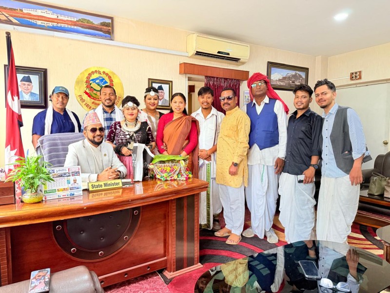 राष्ट्रिय थारु कलाकार मञ्चद्वारा काठमाडौंमा बृहत राष्ट्रिय थारु सांस्कृतिक कार्यक्रम, तयारी पूरा हुँदै