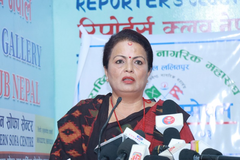 सामाजिक सुरक्षा भत्ता मासिक १० हजार पुर्याइनुपर्ने जेष्ठ नागरिक महासंघको माग