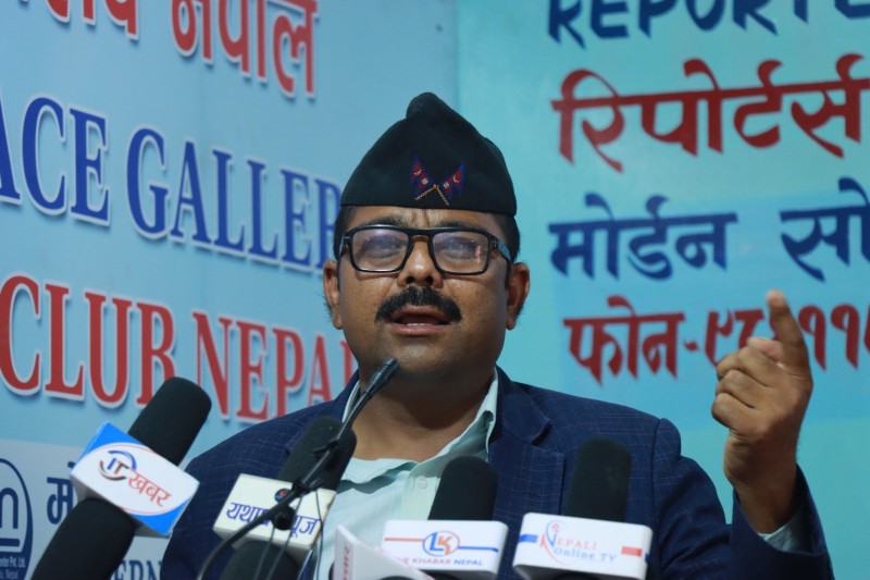 सुकुम्बासी बस्तीमा खानेपानीको अभाव : संघले सरकारको ध्यानाकर्षण गर्यो
