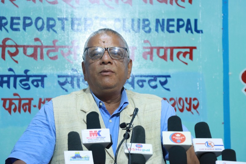 देउवा–ओलीले आत्मसमीक्षा गर्दै जनमुखी शासन दिनुपर्छः कांग्रेस नेता भरत खड्का