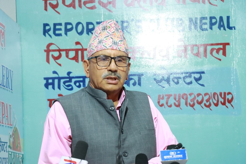‘पार्टी अनुशासन समितिको निर्णय फिर्ता लिनुपर्छ’ – कांग्रेस नेता दयाराम पाण्डे