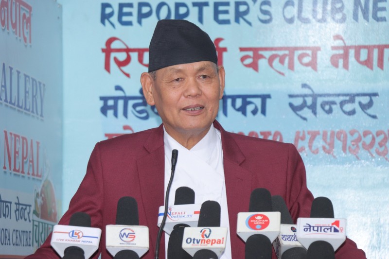 शीघ्र युवा नीति ल्याउने घोषणा, रोजगारी सिर्जनामा दत्तचित्त: मन्त्री तेजुलाल चौधरी
