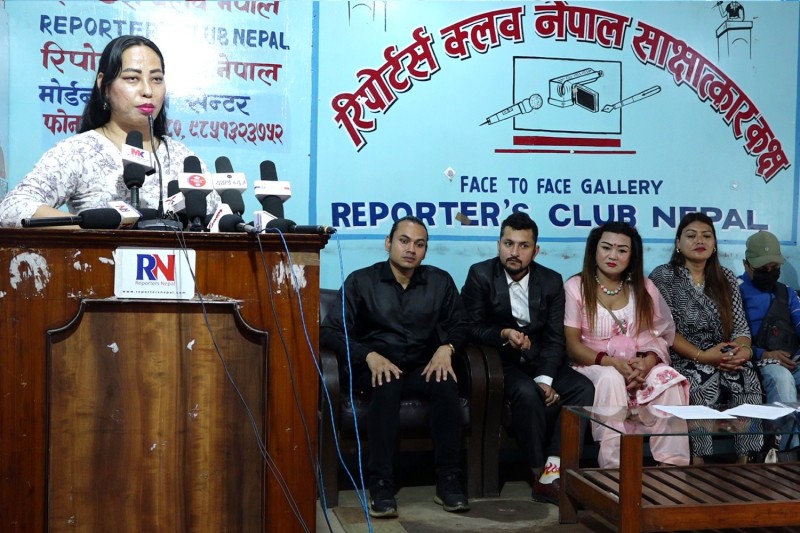 ब्लु डायमन्ड सोसाइटीकी पूर्व अध्यक्ष गुरुङमाथि समुदायका सदस्यहरूबाट ठगीको आरोप