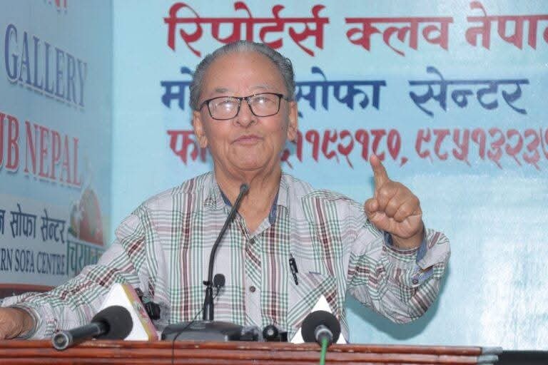 लिपुलेकको बाटो दिन सकिन्छ तर स्वामित्व नेपालकै हुनुपर्छ : पूर्वराजदूत श्रेष्ठ