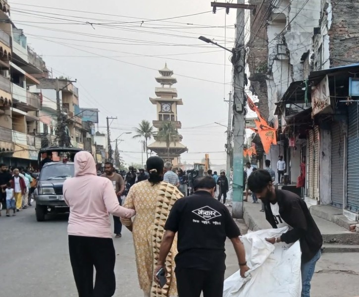 १३ वर्षपछिको प्रतीक्षा अन्त्यस् वीरगन्जको ‘लाइफलाइन’ मानिने मुख्य सडक विस्तार सुरु