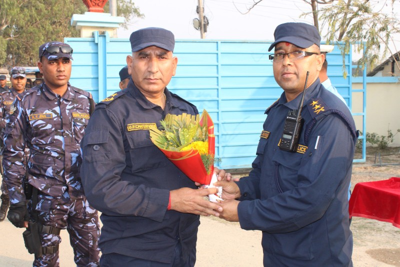 सुरक्षा अवस्था बुझ्न एआईजी र डिआईजी सर्लाहीमा