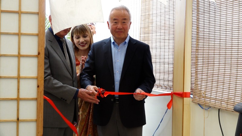 काठमाडौंको बौद्धमा ‘हरिमा जापानिज रेस्टुरेन्ट’ सञ्चालनमा, जापानी राजदूतद्वारा उद्घाटन