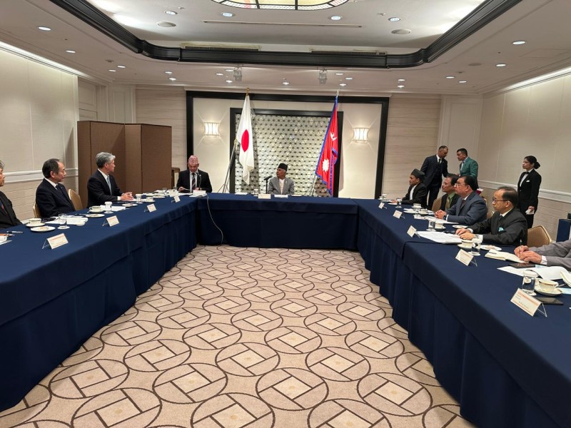 नेपालले जापानी निजी क्षेत्रसँग घनिष्ठ साझेदारी निर्माण गर्न चाहन्छ : राष्ट्रपति