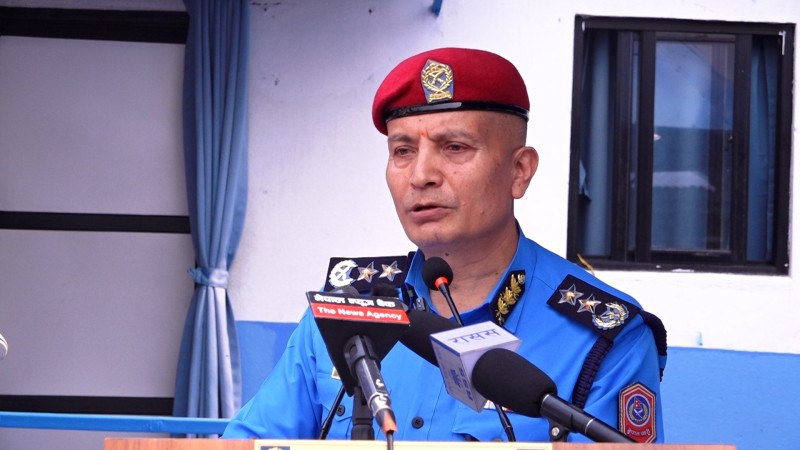 भवन उद्घाटन गर्दै महानिरीक्षक कार्कीले भने : सुरक्षाका बृहत्तर क्षेत्रमा काम गर्न प्रहरी सक्षम छ