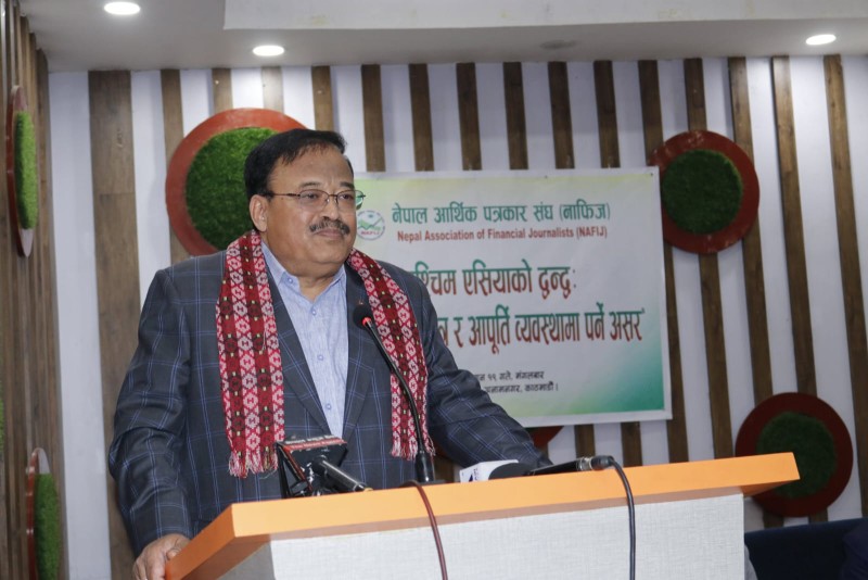 द्वन्द्वको घटनाबाट हामीले पाठ सिकेर अगाडि बढ्नुपर्छ : रवि शंकर सैंजु