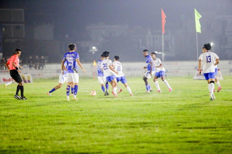 इटहरी गोल्डकप : साबिक विजेता मछिन्द्र सेमिफाइनलमा प्रवेश