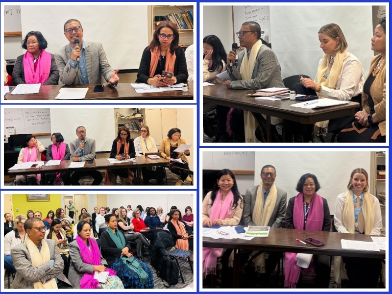 अन्तर्राष्ट्रिय मञ्चमा नेपाली मुद्दा: प्रजनन स्वास्थ्य र न्यायमा पहुँचबारे छलफल