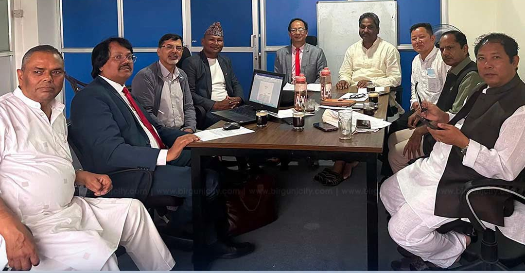 अग्रगामी मोर्चाको प्रवक्ता बने सिके राउत