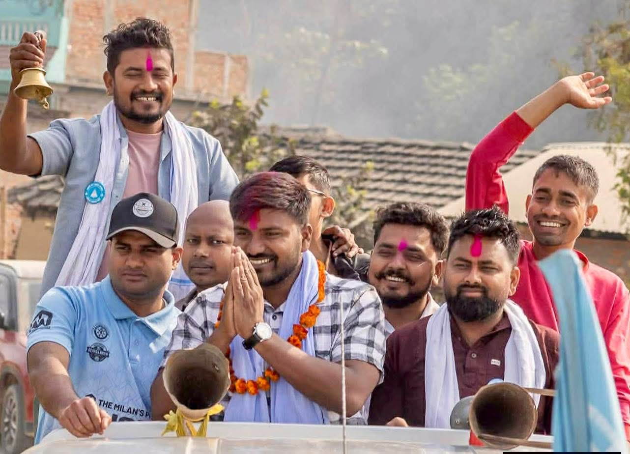 सिराहा–१ मा रास्वपाका बब्लु गुप्ताको शानदार जित