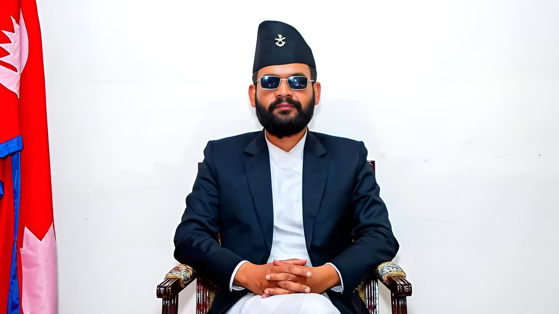 प्रदर्शनकारीहरुको अवरोधले समयमा सिंहदरबारको आगो निभाउन सकिएन :बालेन शाह