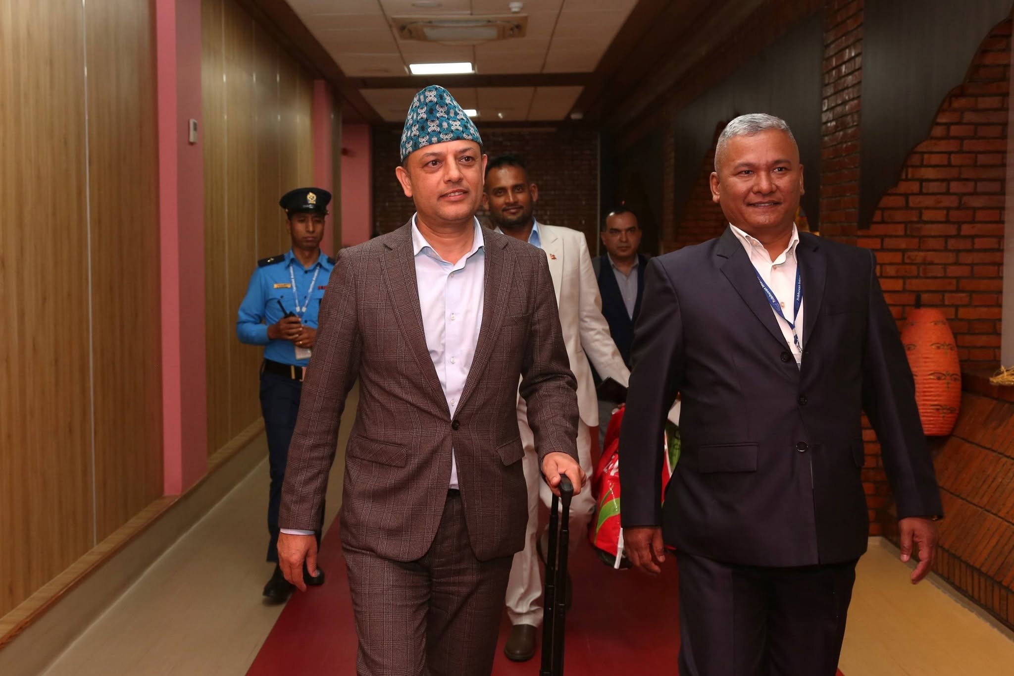 आईपीयूको महासभामा सहभागी भएर स्वदेश फर्किए सभामुख अर्याल