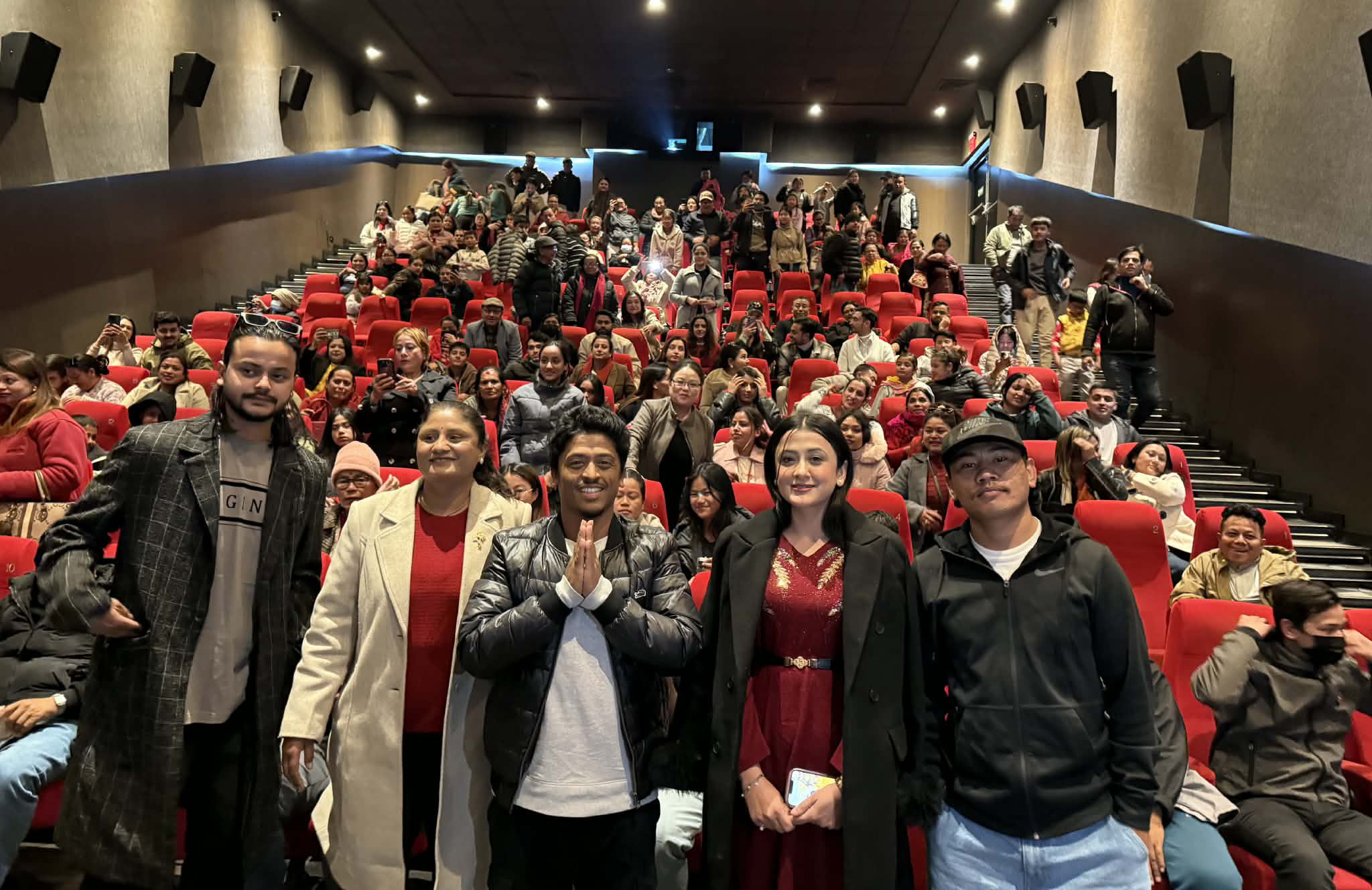 माघ १ गतेबाट प्रदर्शनमा आएको चलचित्र ‘गोबर गणेश’ लाई दर्शकको राम्रो प्रतिक्रिया