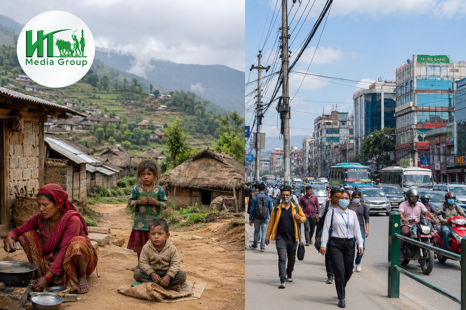 गरिबी घटे पनि ग्रामीण–शहरी क्षेत्रबीचको खाडल अझैं कायम, बेरोजगारी र लैङ्गिक असमानतामा चुनौती