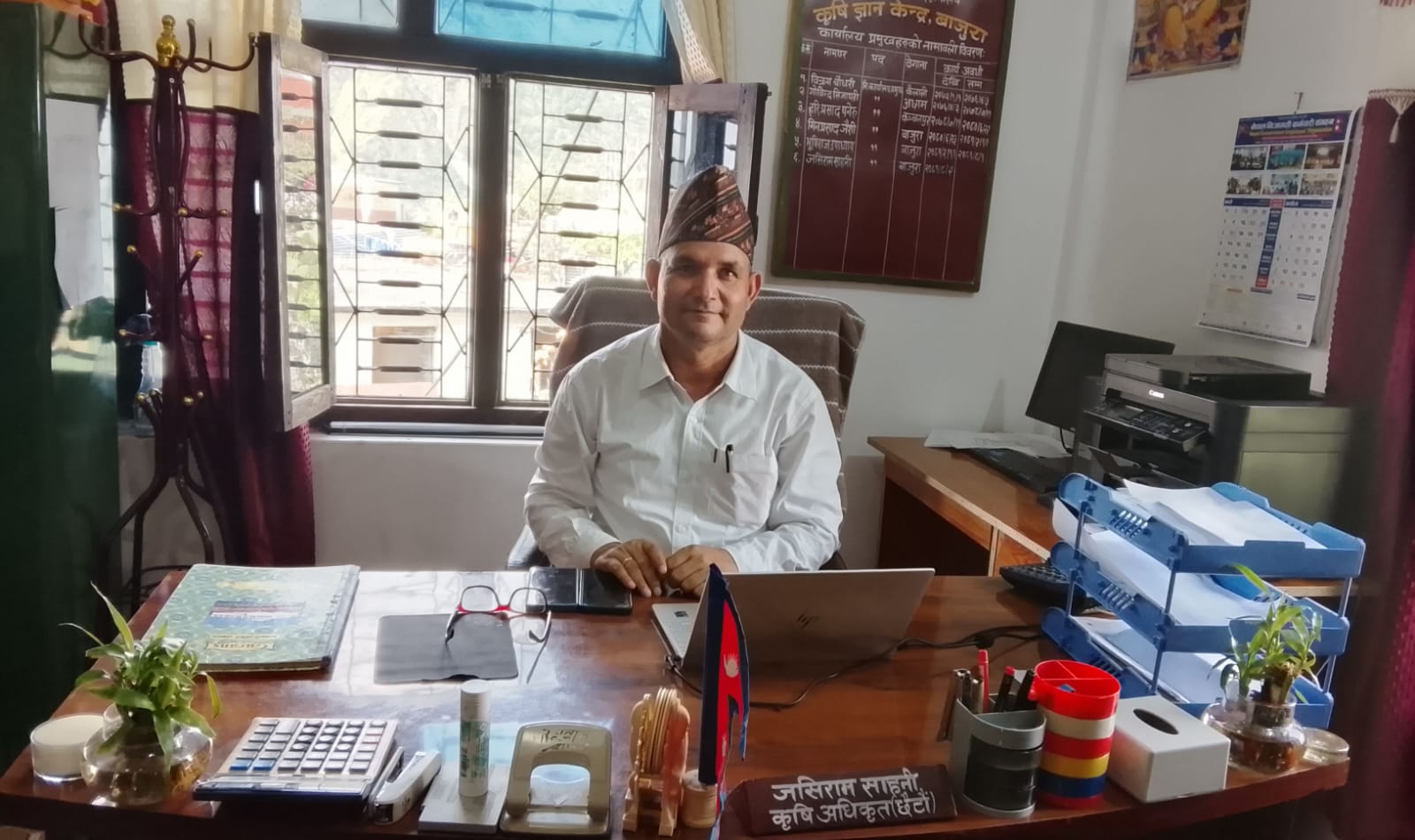 कृषकका स्याउ कुहिदैनन्, सहज रुपमा बजारीकरण गरिन्छ : ज्ञानकेन्द्र प्रमुख