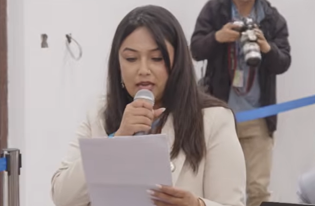 सरकारलाई खुस्बु ओलीको सुझाव : ठूला आर्थिक निर्णयहरू सानो घेरामा बसेर नगरौं