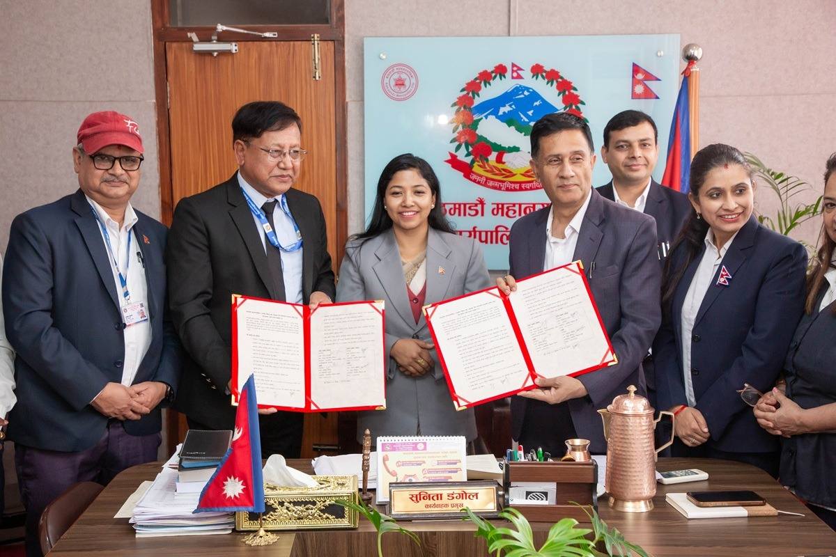 ४० जनालाई फोटोग्राफी तालिम दिन काठमाडौँ महानगरपालिका र चलचित्र विकास वोर्ड बिच सम्झौता