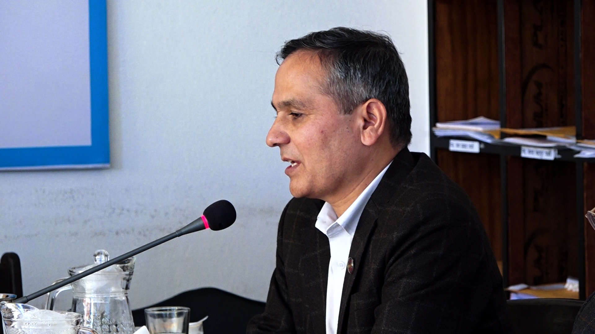 मुलुकमा सुशासन दिन सकिएन भने विद्रोहको खतरा छ : गृहमन्त्री