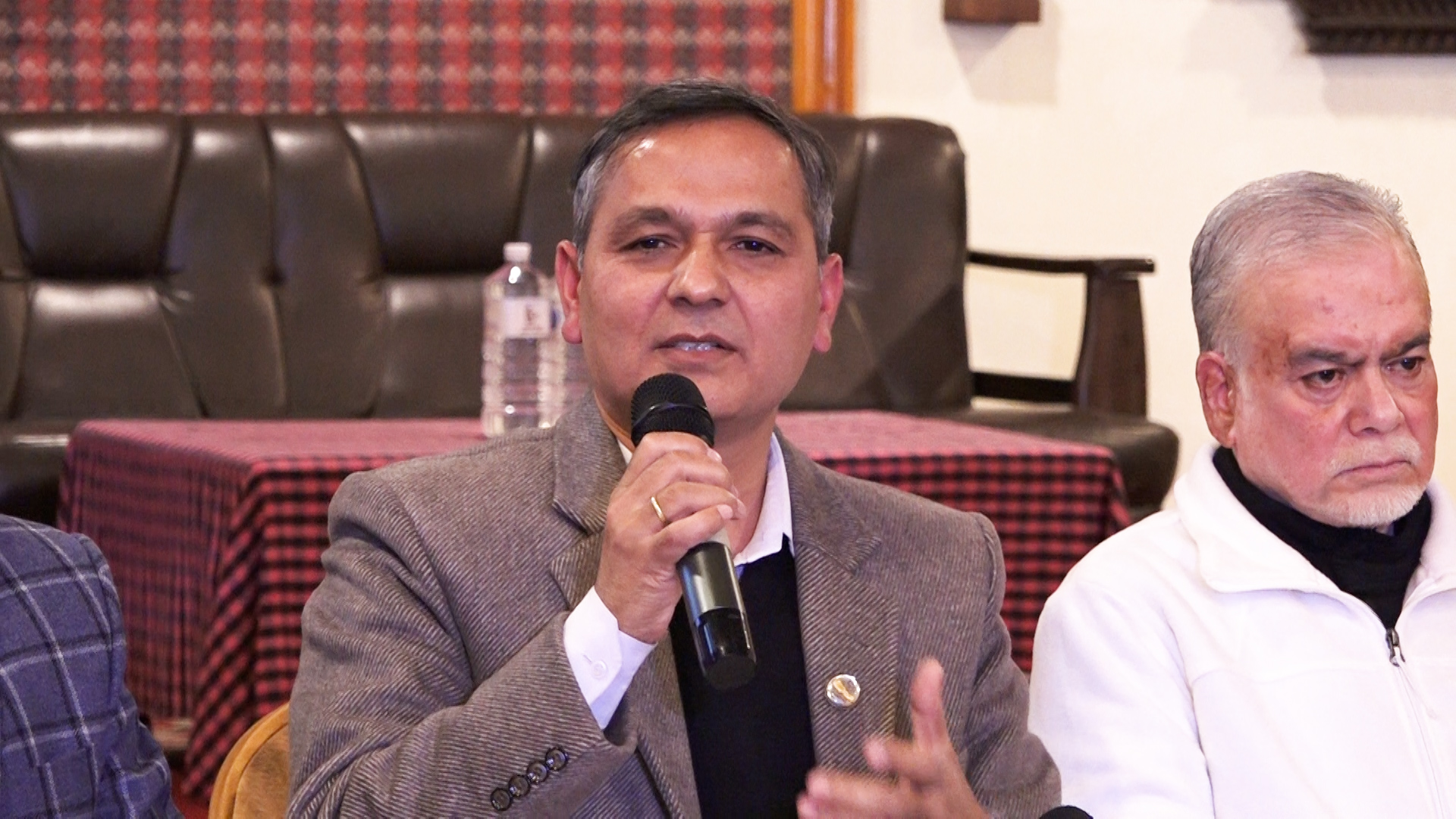 जेनजी पुस्ताहरुको एजेण्डा सरकारको राजनीतिक रोडम्याप हो :गृहमन्त्री अर्याल