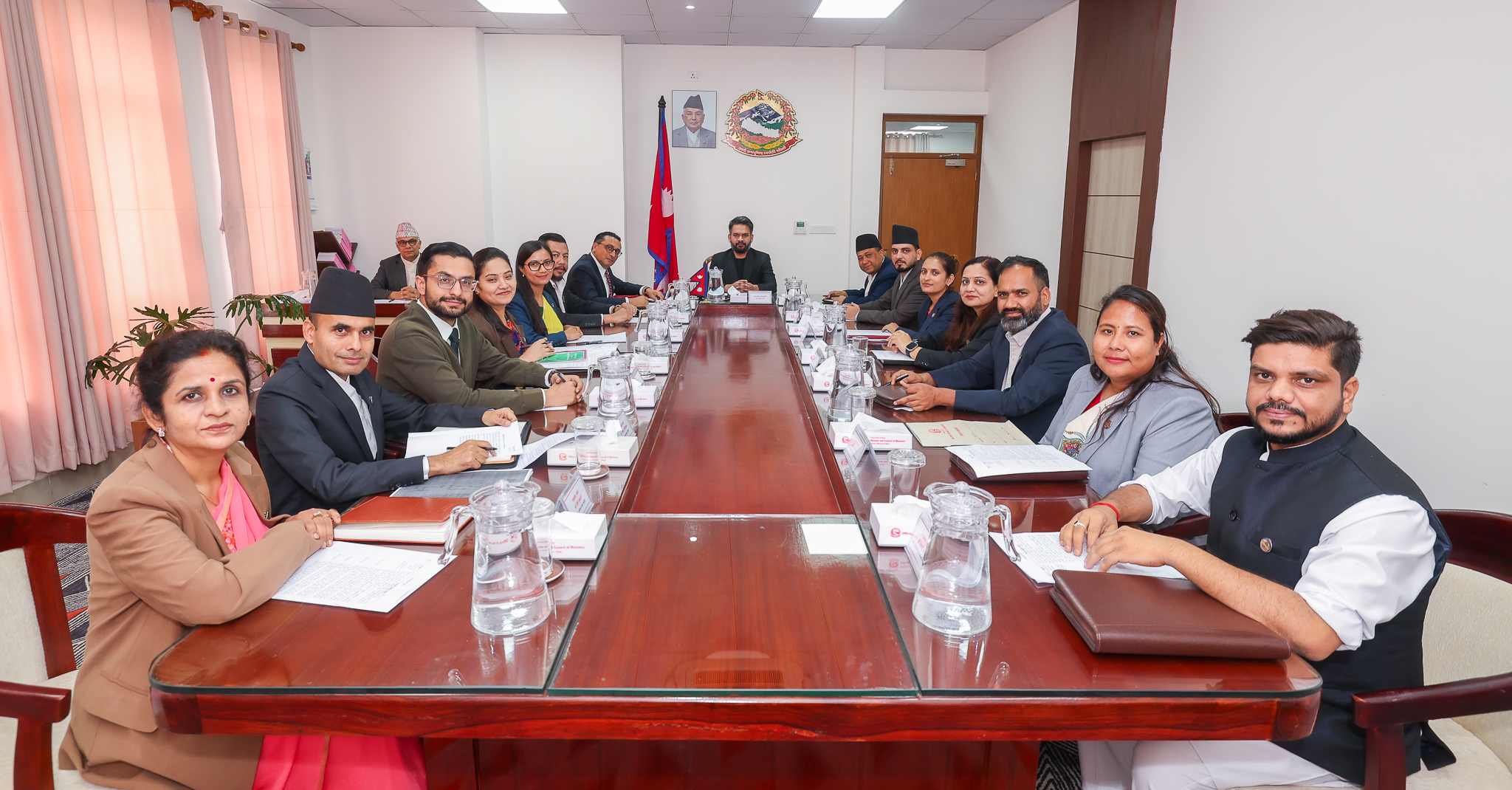 सशस्त्र प्रहरीको आईजीपीमा नारायणदत्त पौडेल नियुक्त गर्ने सरकारको निर्णय