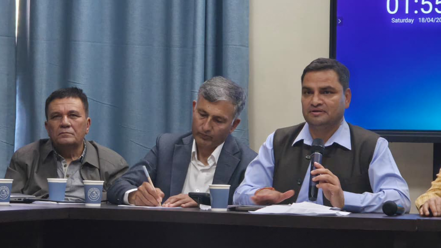 कांग्रेसको क्रियाशील सदस्यता व्यवस्थित गर्न खोजेका हौं, अलमलमा नपरौं : महामन्त्री पौडेल