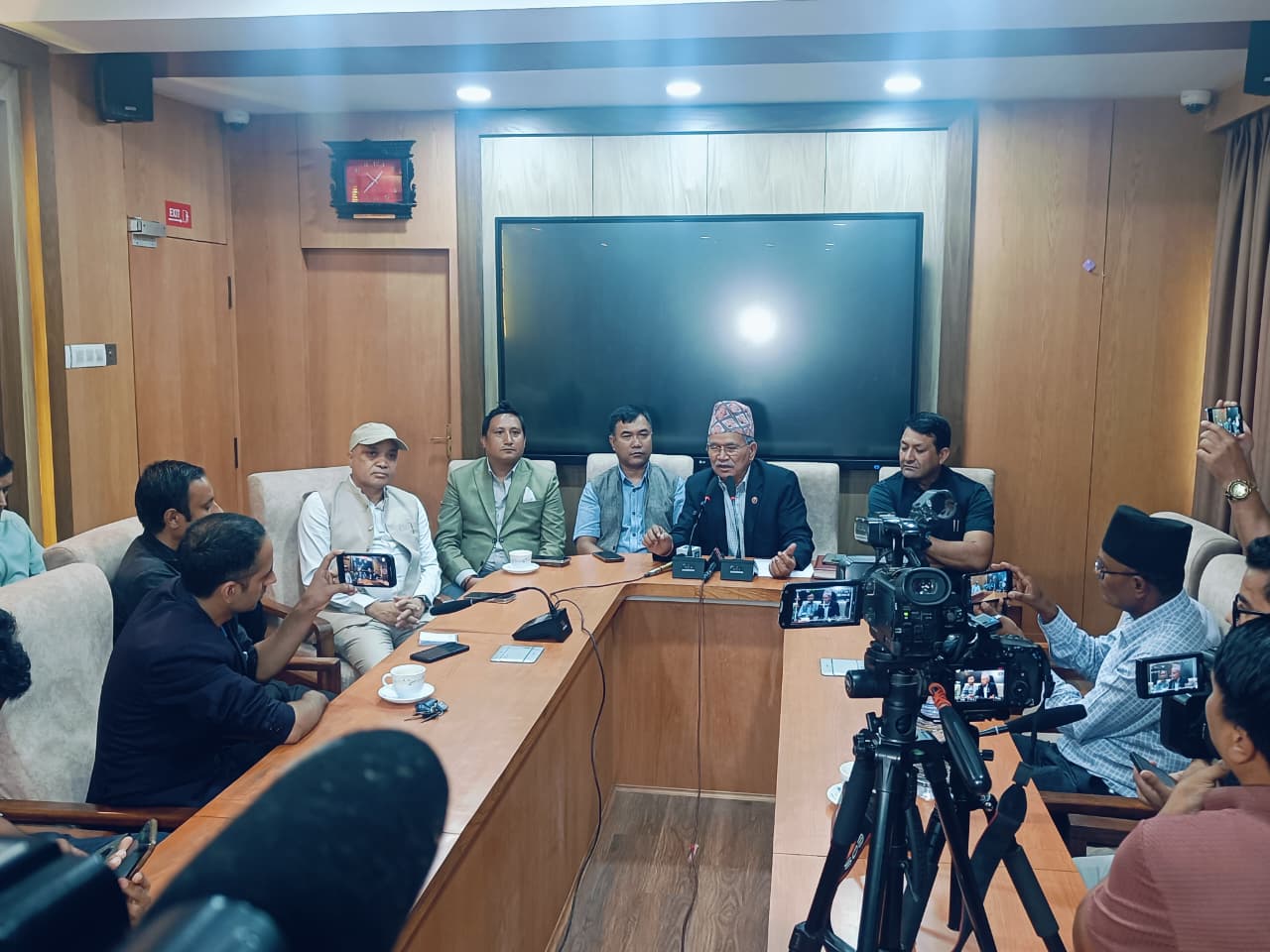 मेयर्स फोरमद्वारा सिंहदरबार पुनर्निर्माणका लागि पाँच करोड सहयोगको घोषणा