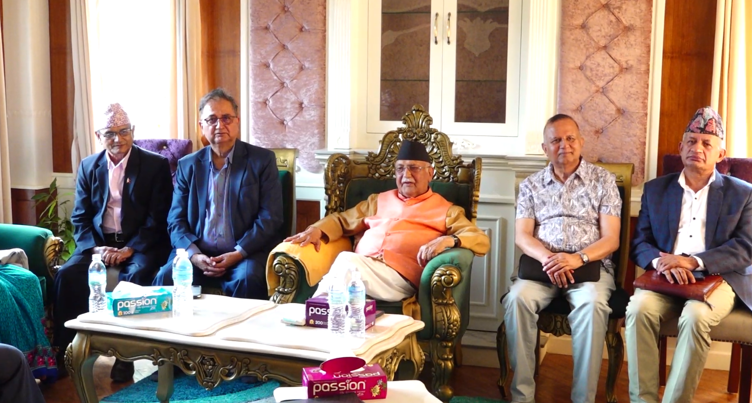 राहदानी रोक्का सिफारिसप्रति एमालेको आपत्ति