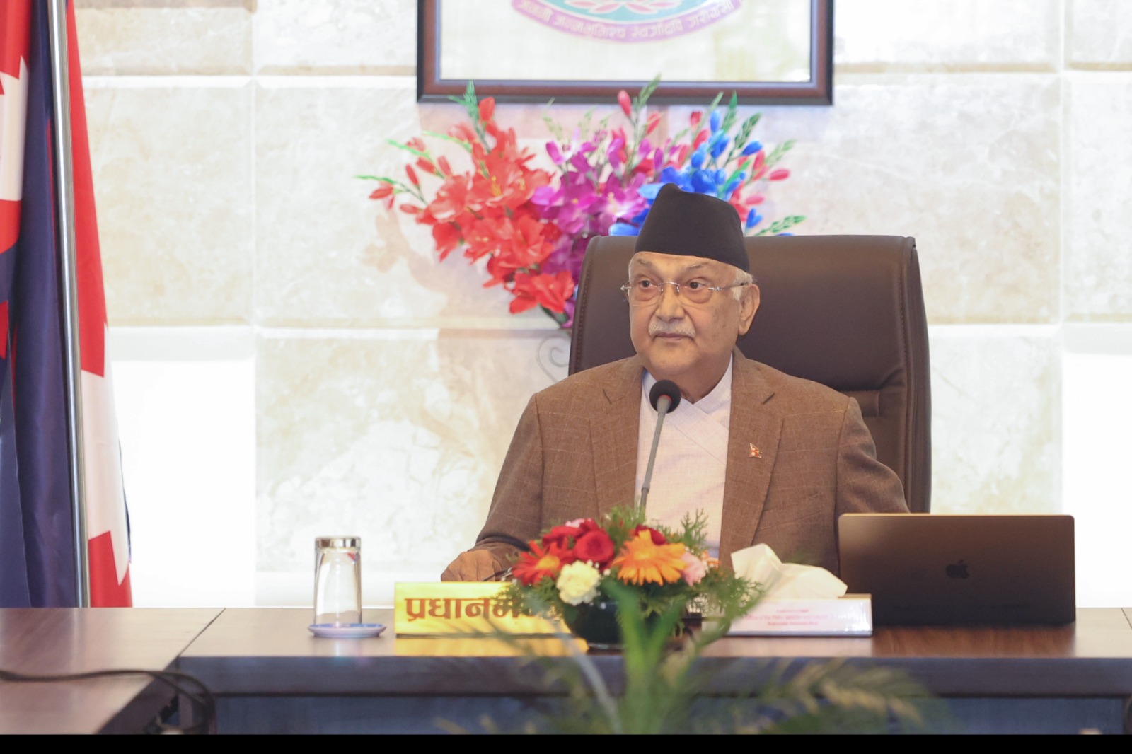 प्रधानमन्त्री ओली पाँच दिने चीन भ्रमणमा जाँदै