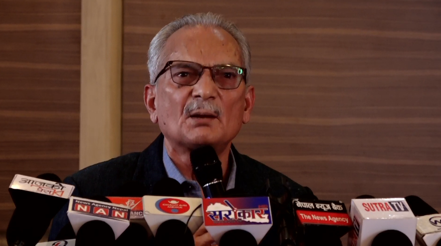 प्रत्यक्ष निर्वाचित कार्यकारी प्रणाली नभएसम्म देशमा राजनीतिक स्थिरता हुँदैनः बाबुराम भट्टराई