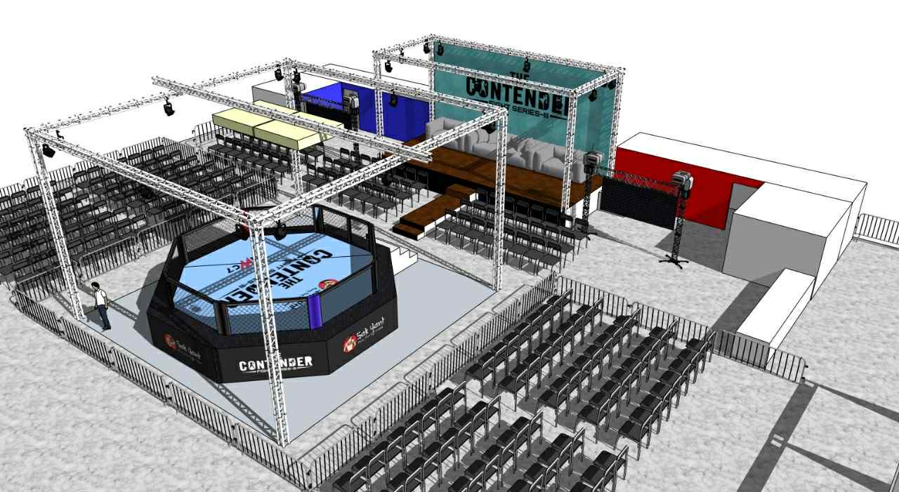 पोखरामा गण्डकी प्रदेशकै पहिलो केज फाइट हुँदै