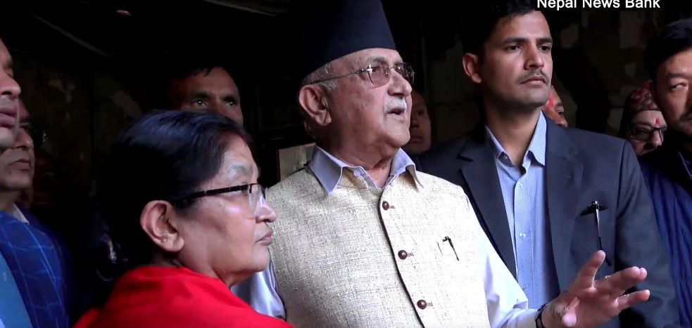 जेनजीको नाममा ‘नेपालविरुद्धको भयावह षड्यन्त्र’ भयो : ओली