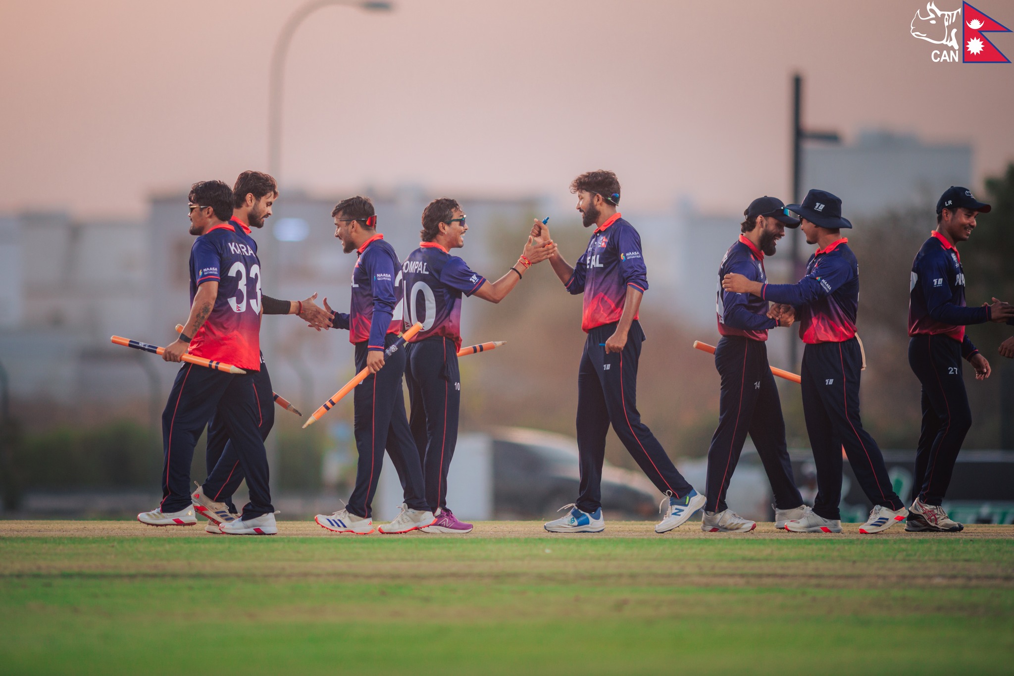 विश्वकप लिग–२ को पहिलो खेलमा नेपाल अमेरिकासँग भिड्दै