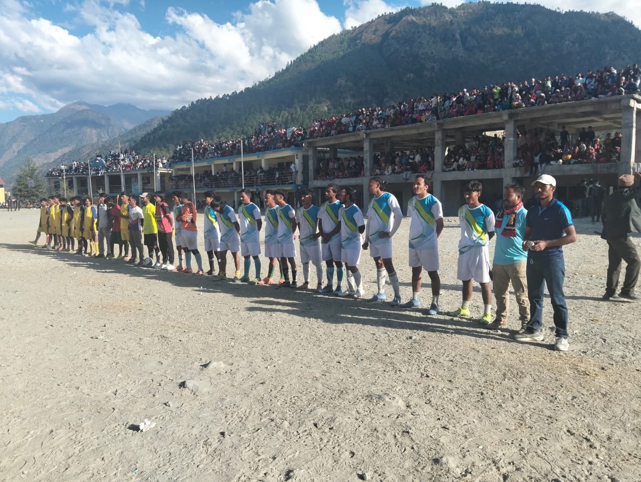 प्रथम जे.पी. स्मृति कप फुटबलको उपाधि ए–वानलाई