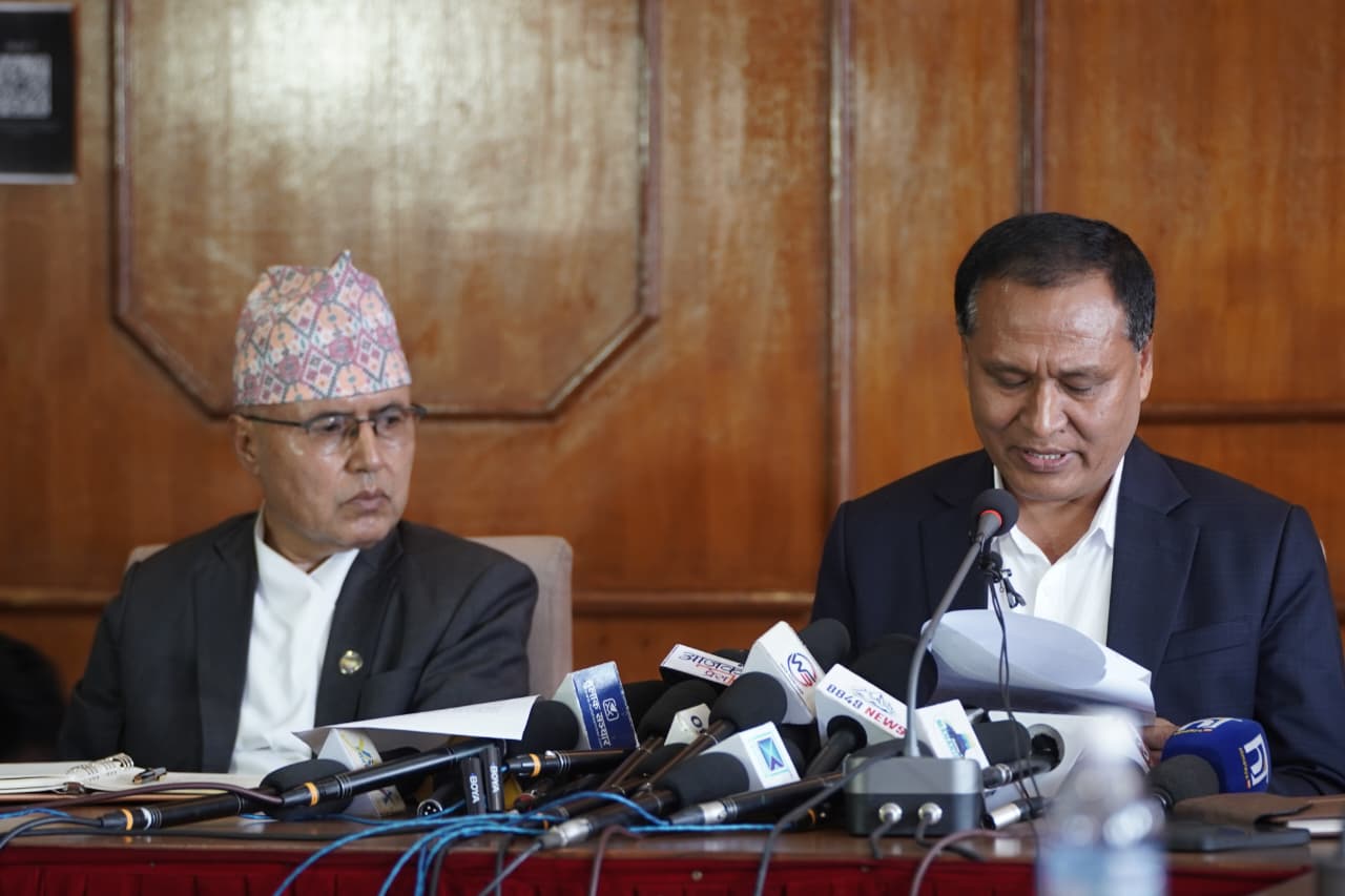 भौतिक पूर्वाधार पुनःनिर्माण समिति गठन आदेश स्वीकृत