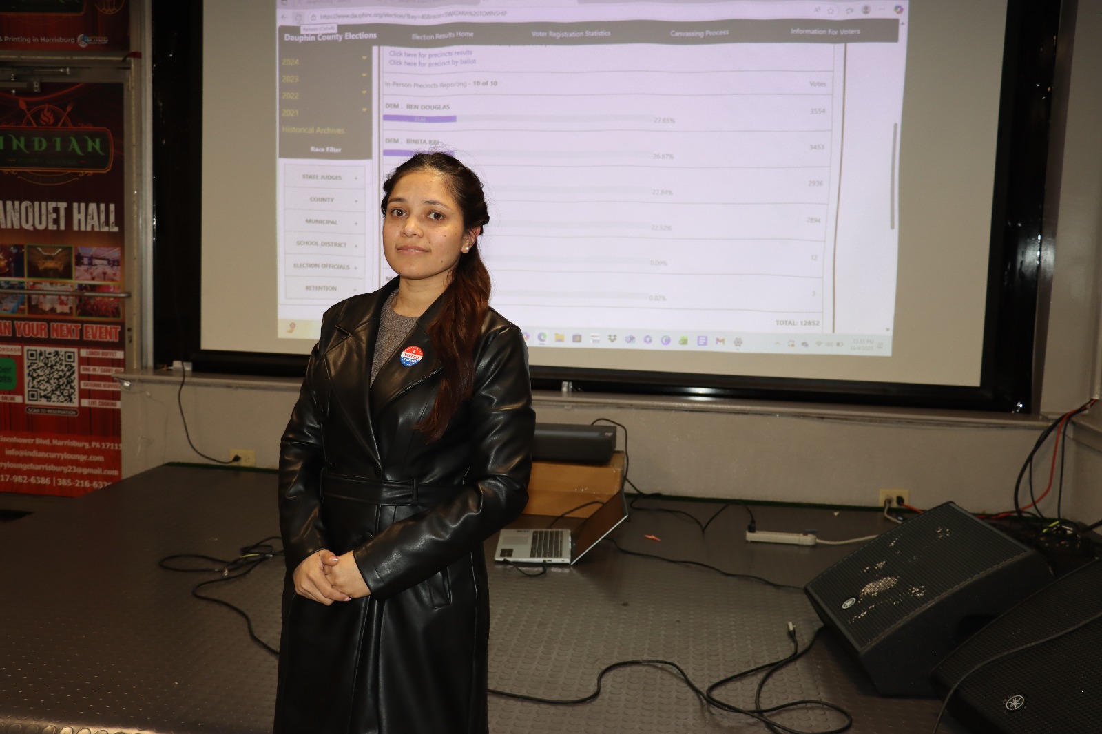 अमेरिकी राजनीतिमा विनिताले रचिन इतिहास