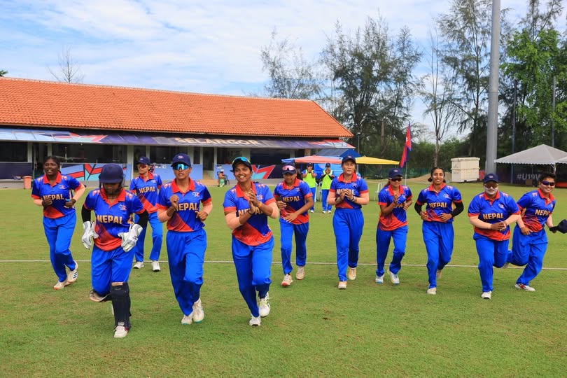 टि-ट्वान्टी सिरिजको तेस्रो खेलमा मलेसियासँग नेपालको हार