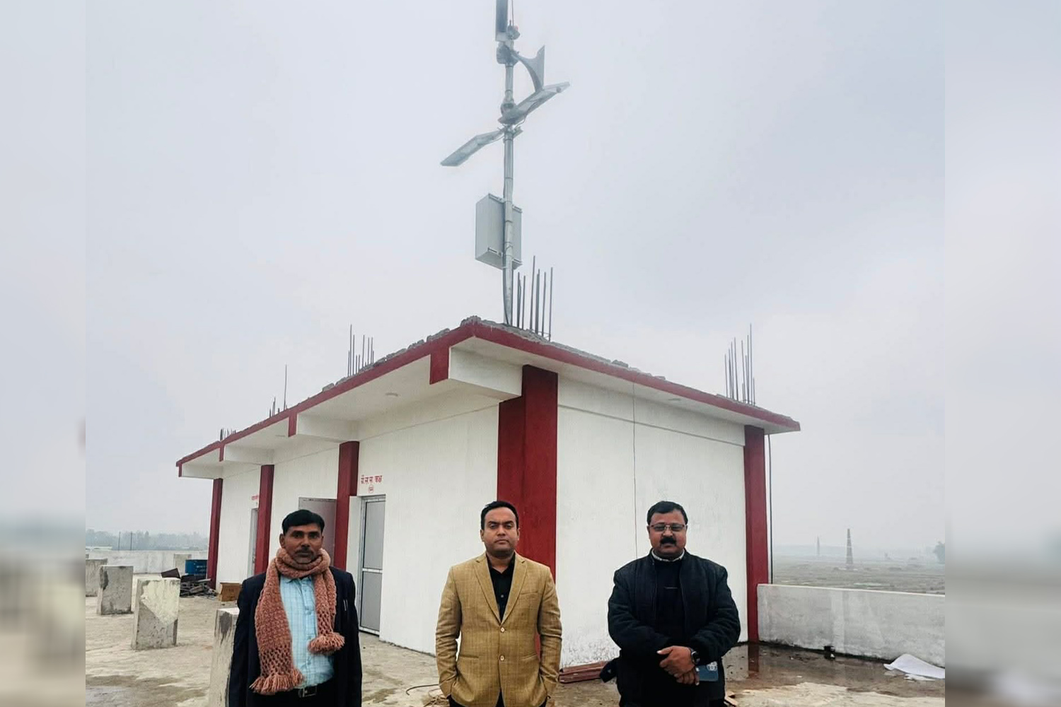 राजपुर नगरपालिकामा स्वचालित साइरनः विपद्को पूर्वसूचना अब छिटो पाइने