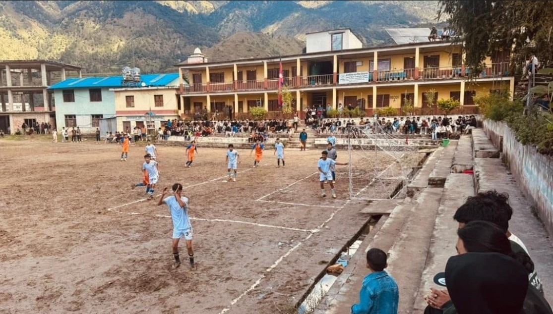 बाजुरा कप फुटबल प्रतियोगितामा समूह चरणका खेलहरु सकिए,आजबाट क्वाटरफाइनलका खेल हुने