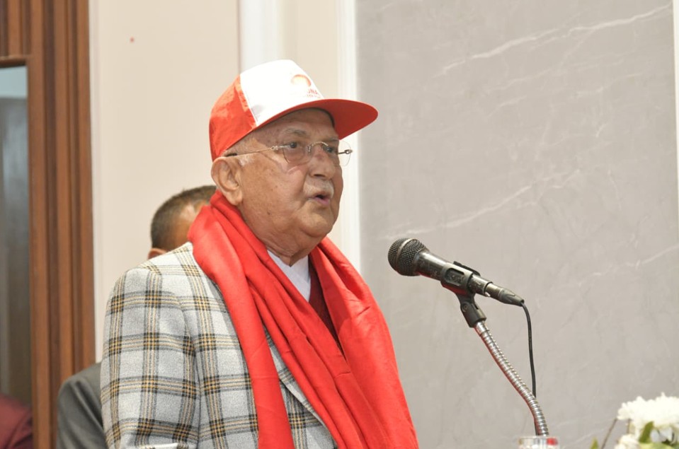 नेपाली कम्युनिष्ट पार्टीप्रति ओलीको आलोचना : वामपन्थी विचारबाट पतन भएकाहरुको एकता